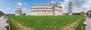 Torre Pendente Panorama